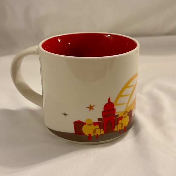 Starbucks Coffee You Are Here Austin Cup Mug 14 oz YAH Collectible - Picture 3 of 5